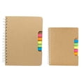 thumbnail image 4 of Libreta ecológica con espiral y banderillas, 4 of 5