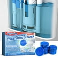 thumbnail image 5 of Toilet Tank Cleaner Blue Tablets - Deep Cleans Pipes & Bowl, Prevents Buildup, Powerful Stain Removal, Eliminates Odors 14.8 oz, 5 of 15