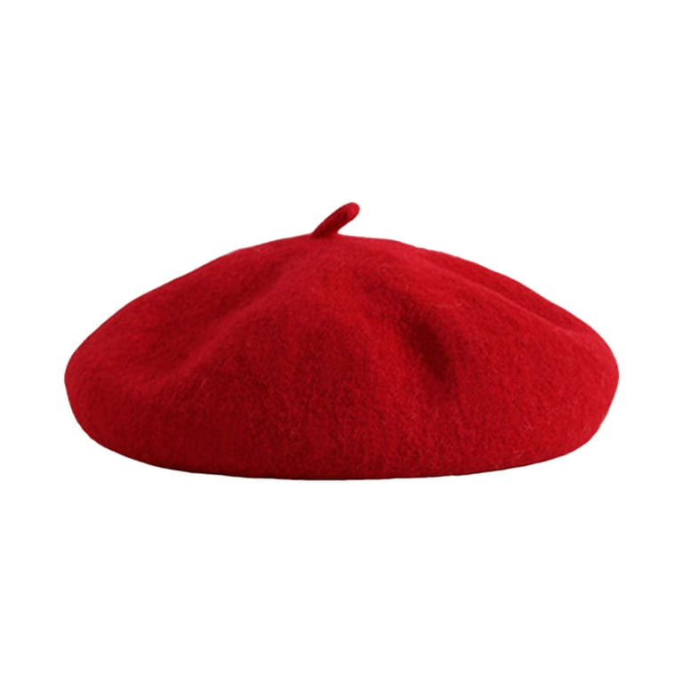 帽子 Popcorn Beret color 4-6y 帽子 Popcorn Beret color 4-6y Cheers.US New Women Beret