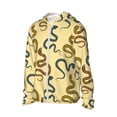 thumbnail image 2 of Fotbe Various Snake Men's Women's UPF 50+ Sun Protection Jacket Hooded Cooling Shirt with Pockets Hiking Outdoor Performance-Medium, 2 of 8