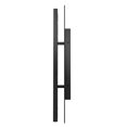 thumbnail image 5 of Hunter - Canoga NA-light Matte Black,  , Dimmable, Modern Style, Rectangle Shaped, for Bedrooms, Dining, Living Rooms - 46063, 5 of 9