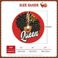 thumbnail image 4 of Kll Black Woman Christmas Tree Skirt 48",Party Decorations Farmhouse For Christmas Decorations Holiday Party, 4 of 8