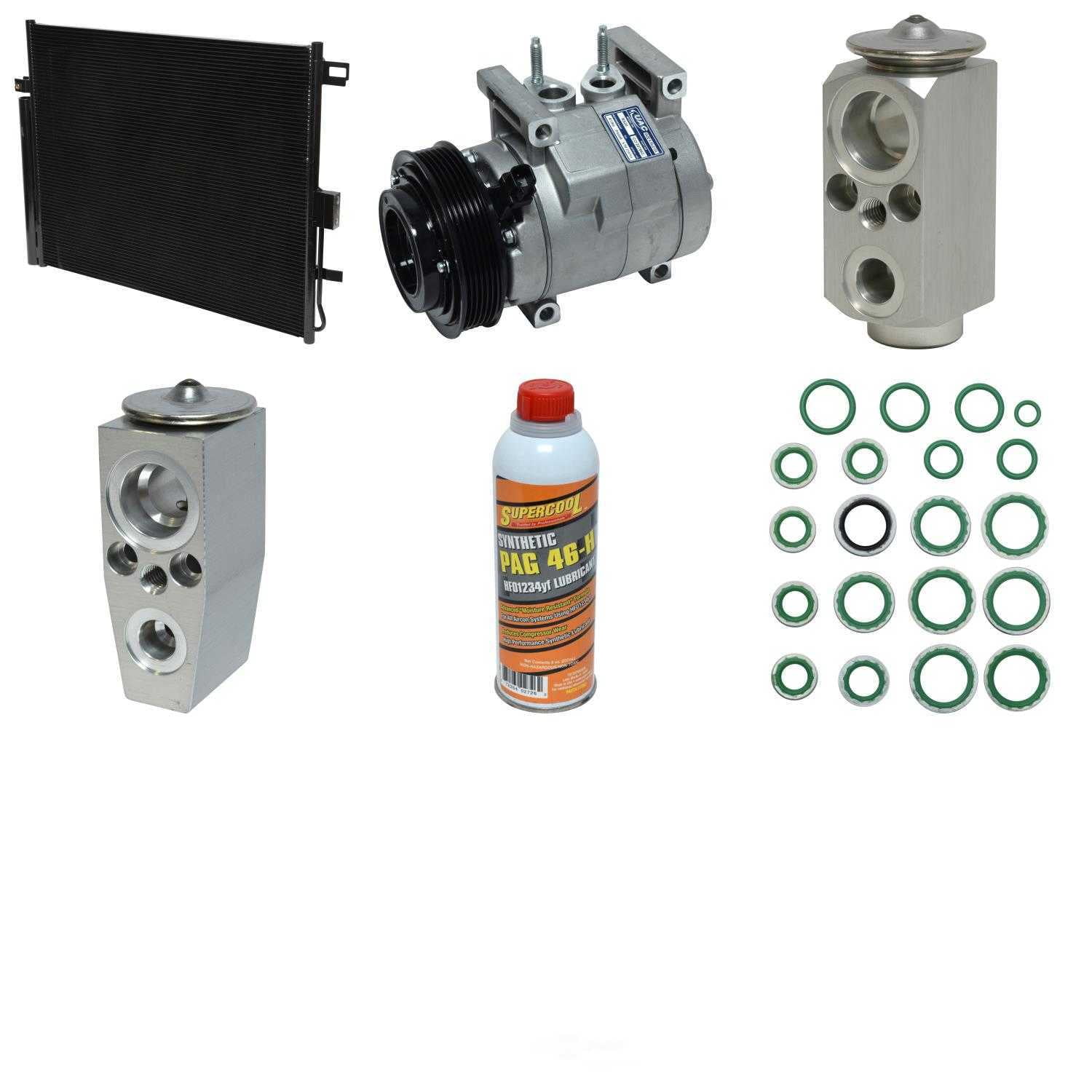UAC KT 5317B Compressor-condenser Replacement Kit