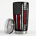 thumbnail image 2 of SANDJEST Grandpa Tumbler 20oz Best Grandpa Ever Stainless Steel Insulated Tumblers Coffee Travel Mug, 2 of 5