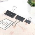 thumbnail image 5 of Heavy Duty 1 Inch Binder Clips, 48 Pack, Silver, Large Office Clamps for Document Organization, 5 of 5