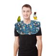 thumbnail image 2 of MasteelfCA Parrot Anti-Scratch Shoulder Shawl Multi-Functional Bird Diaper Flight Suit Pee Pad Diaper Poop Shawl, 2 of 8