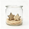 thumbnail image 5 of MOAOASPER Wooden Moon Star Cutouts, Natural Unpainted Wood Shapes, Easy-to-decorate Design, Multipurpose Accessory for Kids Craft Party Decor, 5 of 6