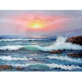 thumbnail image 1 of Taladro diamante pintura (DE0141) 5D DIY mar completo ola punto de cruz bordado mosaico 30x40cm Hugtrwg Para estrenar, 1 of 1