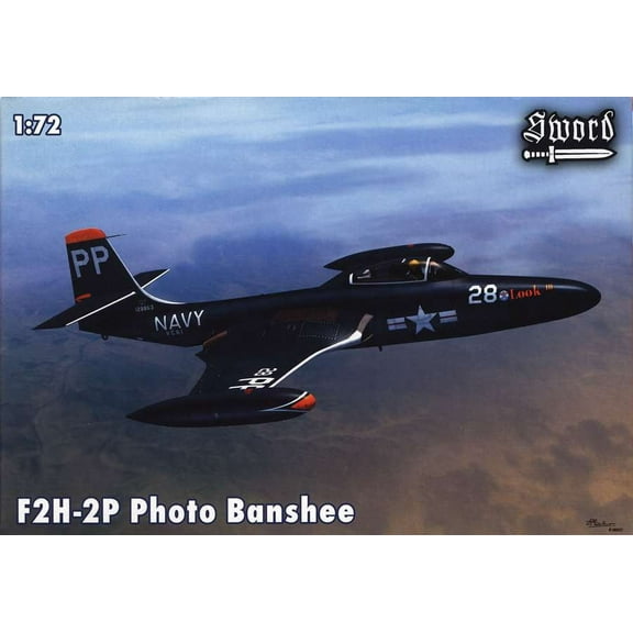 Sword Models F2H-2P Banshee New
