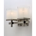 thumbnail image 4 of Maxim 2152LNSN Tetra 2-Light Bath Vanity Wall Light, Satin Nickel, 4 of 5