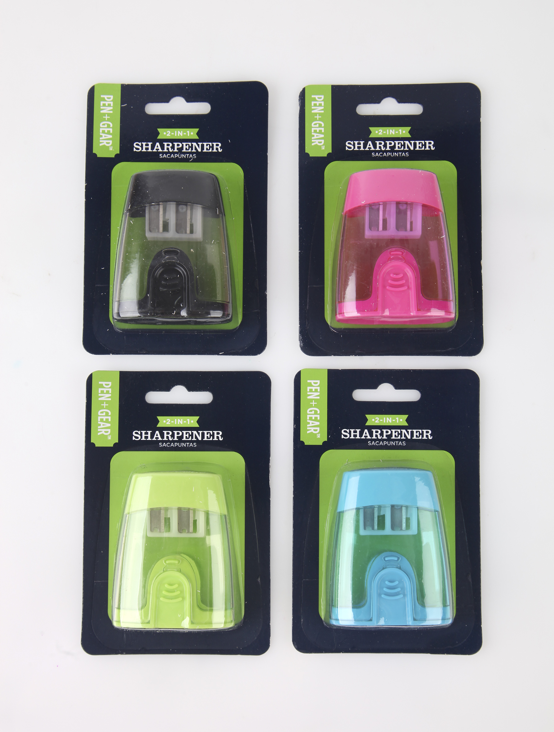 PEN+GEAR 2 HOLES SHARPENER