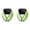 Green, variant on 2Pcs Reusable Cooling Neck Wrap Ice Ring, Wearable Neck Cooler, Hands-Free Personal Ice Pack for Summer Heat Relief Sports Running Gym and Outdoor Activities 23.6 Inch Green