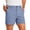 Dutch Blue, variant on PULI Golf Shorts Men 5 Inch Inseam Stretch Casual Dress Shorts with Pockets Waterproof Lightweight Quick Dry