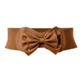 thumbnail image 5 of gcong Elegant Stretch Waistband Belt For Women Featuring Decorative Bowknot Design Versatile Fashion Accessory Suitable For Daily Wear And All Seasons, 5 of 5