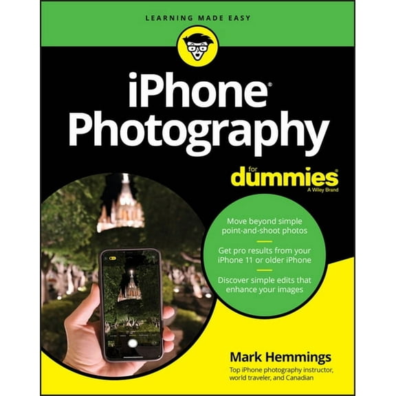 iPhone Photography for Dummies, (Paperback)
