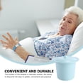 thumbnail image 2 of EIMELI 1Set Deep Barrel Pee Bucket with Lid Green  Home Use and Elder Care, 2 of 8