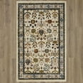thumbnail image 2 of Mohawk Home Wolfe Printed Area Rug, Cream, 5' x 8', 2 of 9