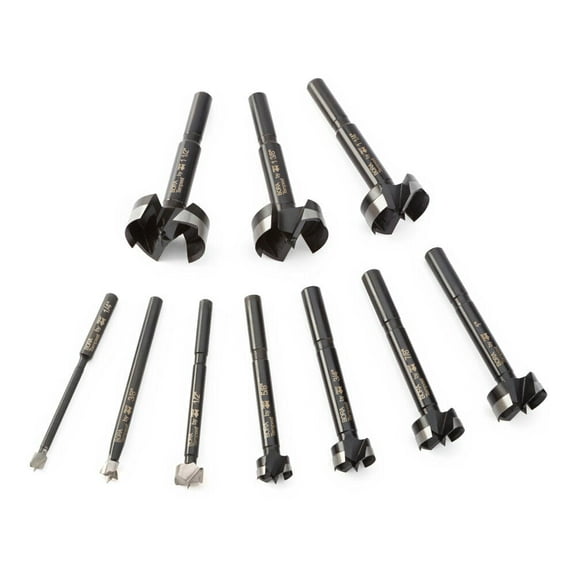 Bora Portamate Tempest Forstner Bit Set With Wood Box 10Pc