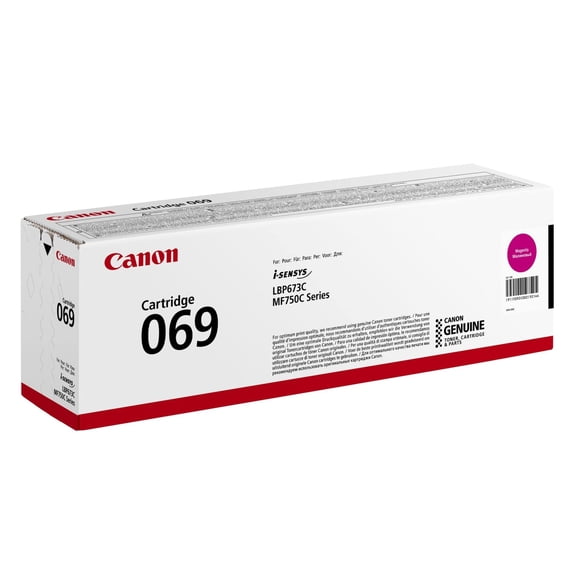 Canon Toner Cartridge 069 M Magenta