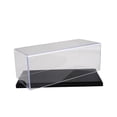 thumbnail image 1 of Vitrina de acrílico transparente Baoblaze para automóviles a escala 1:43 apilable Negro 163 x 72 x 55 cm, 1 of 8