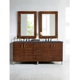 thumbnail image 7 of James Martin Vanities 850-V72-SOK-3CSP Metropolitan 72" Free Standing Or Wall Mounted /, 7 of 7