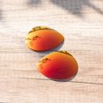 thumbnail image 3 of Walleva Fire Red Polarized Replacement Lenses for Oakley Elmont L Sunglasses, 3 of 5