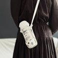 thumbnail image 1 of Funda para taza portátil para viajes al aire libre, funda para botella de leche, funda para taza de agua para niños, ajustable, 1 of 6