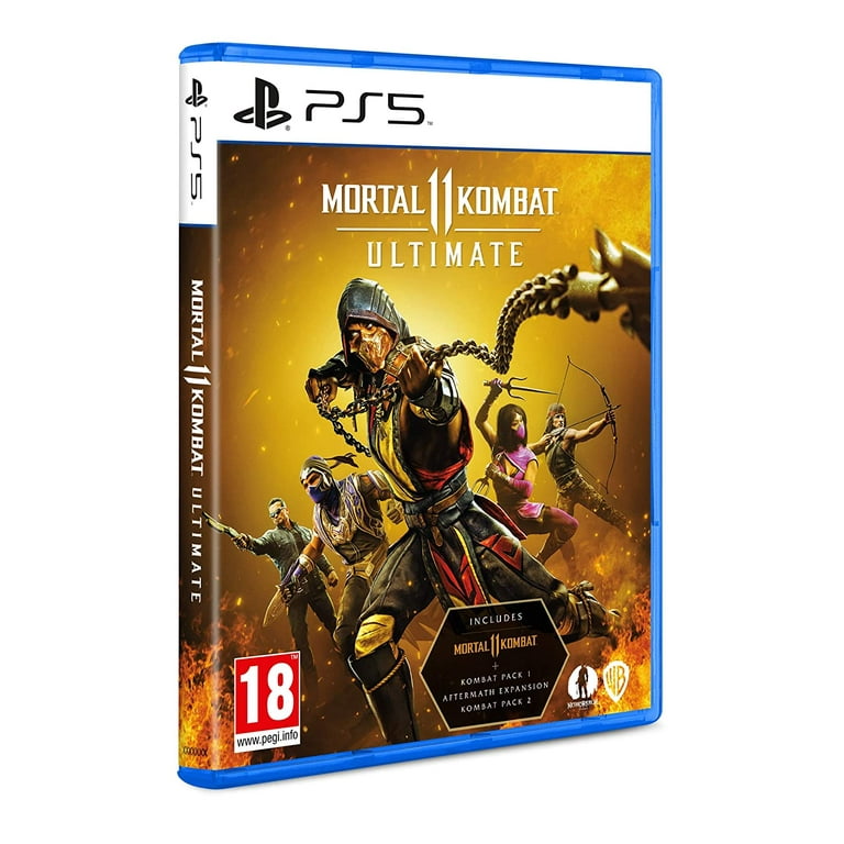 Mortal Kombat 11 Ultimate (PS5) - Sony PlayStation 5