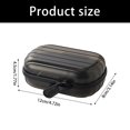 thumbnail image 3 of Leak Proof Travel Soap Case Zippered Drainage Soaps Holder Box to Keep Soap Dry for Fitness and Business Trip Essential, 3 of 8