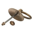 thumbnail image 4 of WHAMVOX Frappe de Porte Vintage Dorée pour Porte d'Entrée Métal Décoratif Robuste Usage Domestique, 4 of 6