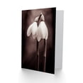 thumbnail image 2 of Two Snowdrops Photograph Greetings Card Plus Envelope Blank inside, 2 of 3