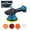 Blue, variant on 8-Speed Cordless Car Polisher Kit with Digital Display, 300W Polishing Machine for Auto Detailing, Waxing, Grinding – Battery Not Included, for Home & Professional Use