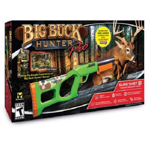Refurbished Super Happy Fun Fun SS BBHP B01 Sure Shot HD Big Buck Hunter Video Game Walmart