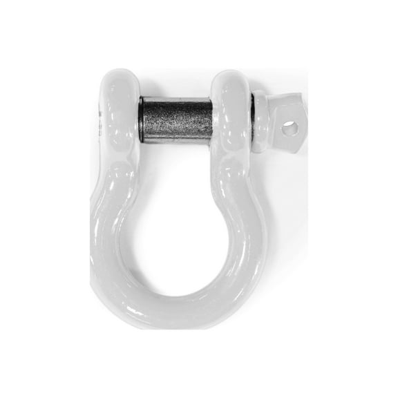Steinjäger Recovery and Towing Wrangler JL 2018 to Present D-Ring Shackles 1 D-ring Cloud White