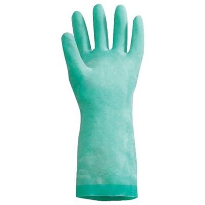Nitri-Guard Nitrile Gloves Green 15 Mil