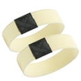 thumbnail image 2 of 2 correas elásticas para zapatos, cordones antisueltos, correas de tobillo, bandas elásticas de repuesto para zapatos planos y de cuero. beige, 2 of 8