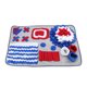 thumbnail image 1 of Pet Sniff Pad Dog Snuffle Mat Estera De Alimentación Olor Entrenamiento Aliviar El Aburrimiento Para Interiores Y Exteriores Speravity PT001496-01, 1 of 6