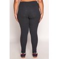 thumbnail image 4 of Rainbow Female Adult Plus Size High Waist Leggings leggings Ambiance, Leggings, High Waisted, Marled Pattern, 4 of 4
