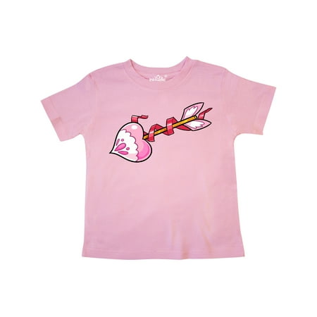 

Inktastic Pink Heart Arrow Gift Toddler Boy or Toddler Girl T-Shirt