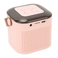 thumbnail image 1 of Home Mini Karaoke Machine, Mini Karaoke Machine 6pcs LED Lamp Chips 5 Lighting   For Home Use For Children, 1 of 8