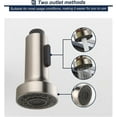thumbnail image 4 of Hand Shower Faucet Kitchen Sink Mixer Press Down Pro Head 2 Functions Jets Kitchen Mixer Universal, 4 of 5