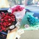 thumbnail image 4 of Clip difusor de aroma para coche MACHAO Con flores secas Gypsophila Blanco, 4 of 5