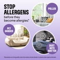 thumbnail image 5 of Clorox PURE Allergen Neutralizer Fabric and Carpet Spray, Nighttime Calm, 26 fl. oz. Spray Bottle, 5 of 15