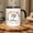 Black, variant on 70th Birthday & Christmas Ceramic Mug - 11oz 70 Year Gift with Age Number, Pink/Green Floral Wreath & Female/Male Icons - Dishwasher-Safe Coffee Cup for Women, Men, Him, Her (70th Birthday Party Supp