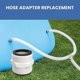 thumbnail image 5 of Above Ground Pool Split Hose Connector Leak free Connection for Swimming Pump 1.5" Hose Extender Maintenance Accessories, 5 of 5