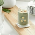 thumbnail image 5 of Yankee Candle Signature Large 2-Wick Candle, Sage & Citrus, 20 oz, 5 of 6