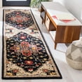 thumbnail image 3 of SAFAVIEH Aspen Ellie Oriental Wool Area Rug, Charcoal/Cream, 9' x 12', 3 of 10