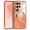Orange, variant on Casetego For Samsung Galaxy S26 Ultra Case,Clear Magnetic Glitter Gradient Sparkle Luxury Plated Soft TPU Bumper Full Camera Lens Protector,Orange