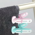 thumbnail image 5 of 12-Pack Colorful Non-Slip Clothespins with Storage - Practical Plastic Clips for Drying Clothes Securely on The Line, 5 of 7