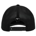 thumbnail image 2 of Gorra de golf Mizuno Crossed Clubs Meshback para mujer, color negro, 2 of 2